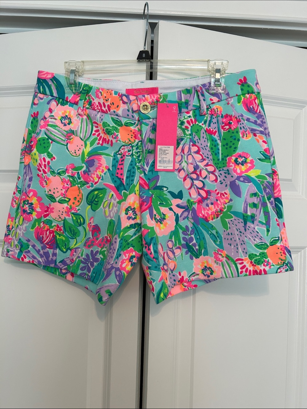 Lilly Pulitzer Jayne Knit Shorts in Me and My Zesty